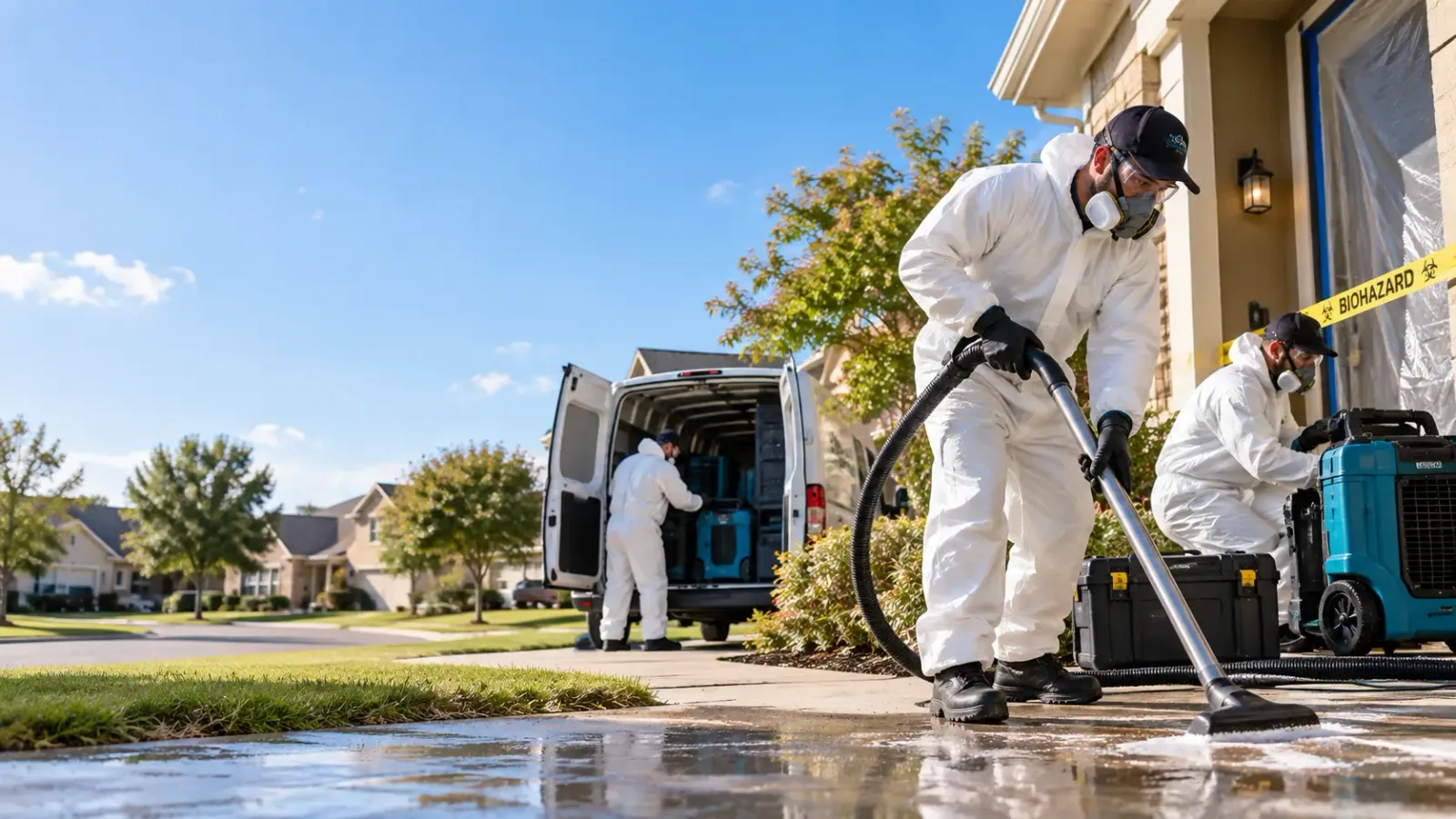 Biohazard Cleanup in Arapaho, OK